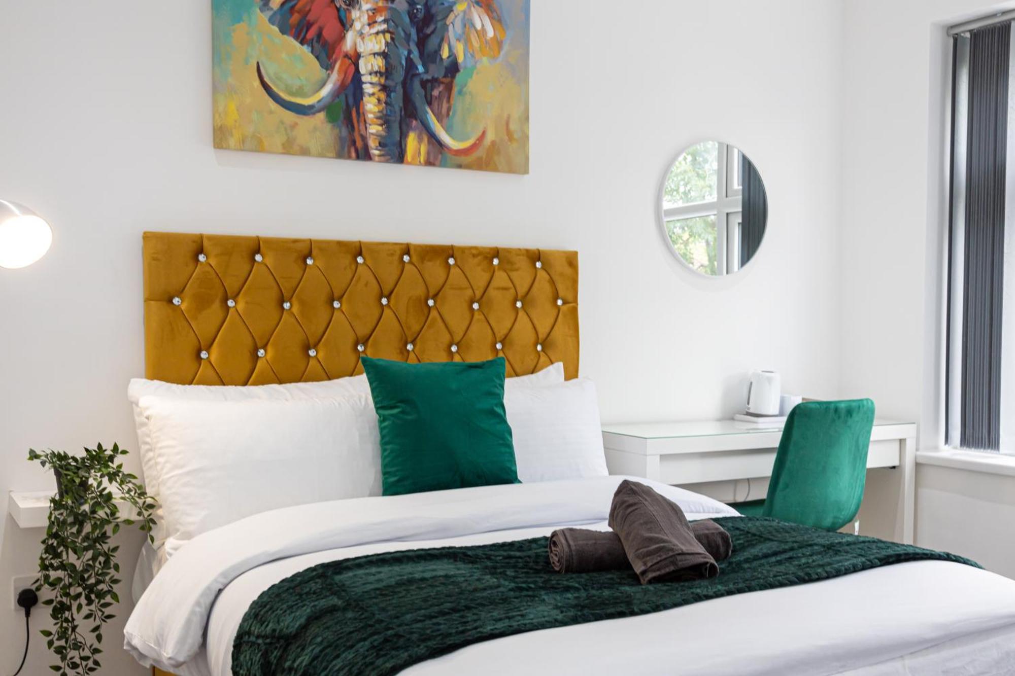 The Kent- Luxury Rooms 맨체스터 외부 사진