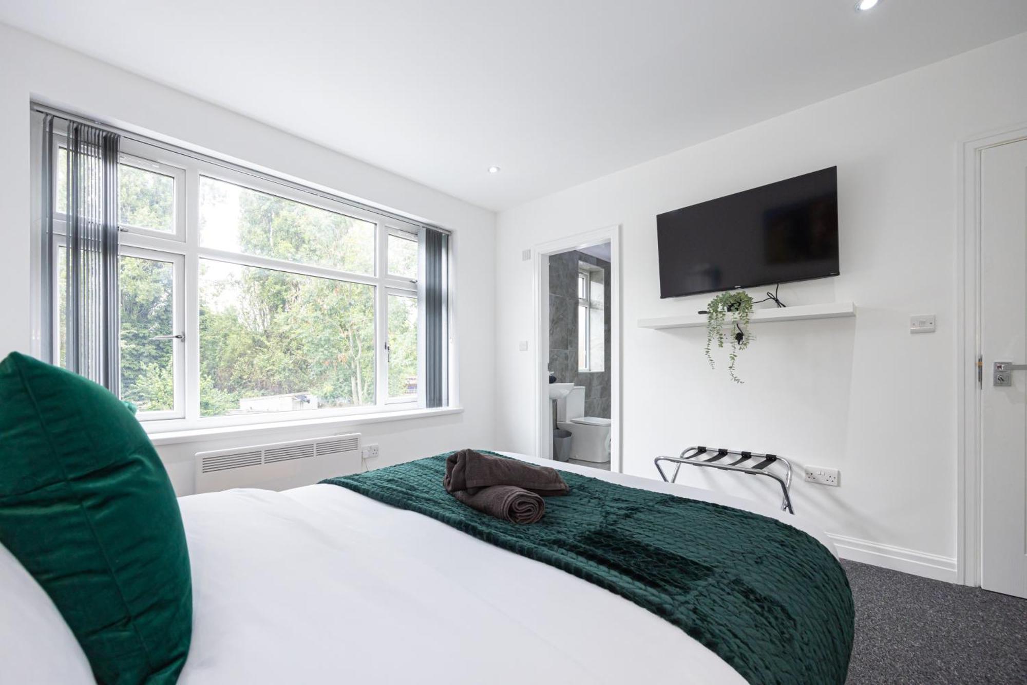 The Kent- Luxury Rooms 맨체스터 외부 사진