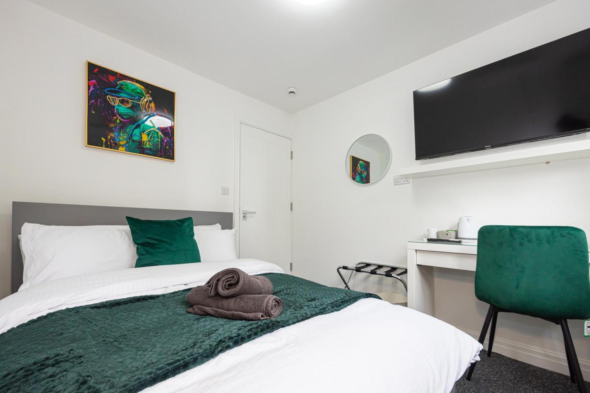 The Kent- Luxury Rooms 맨체스터 외부 사진
