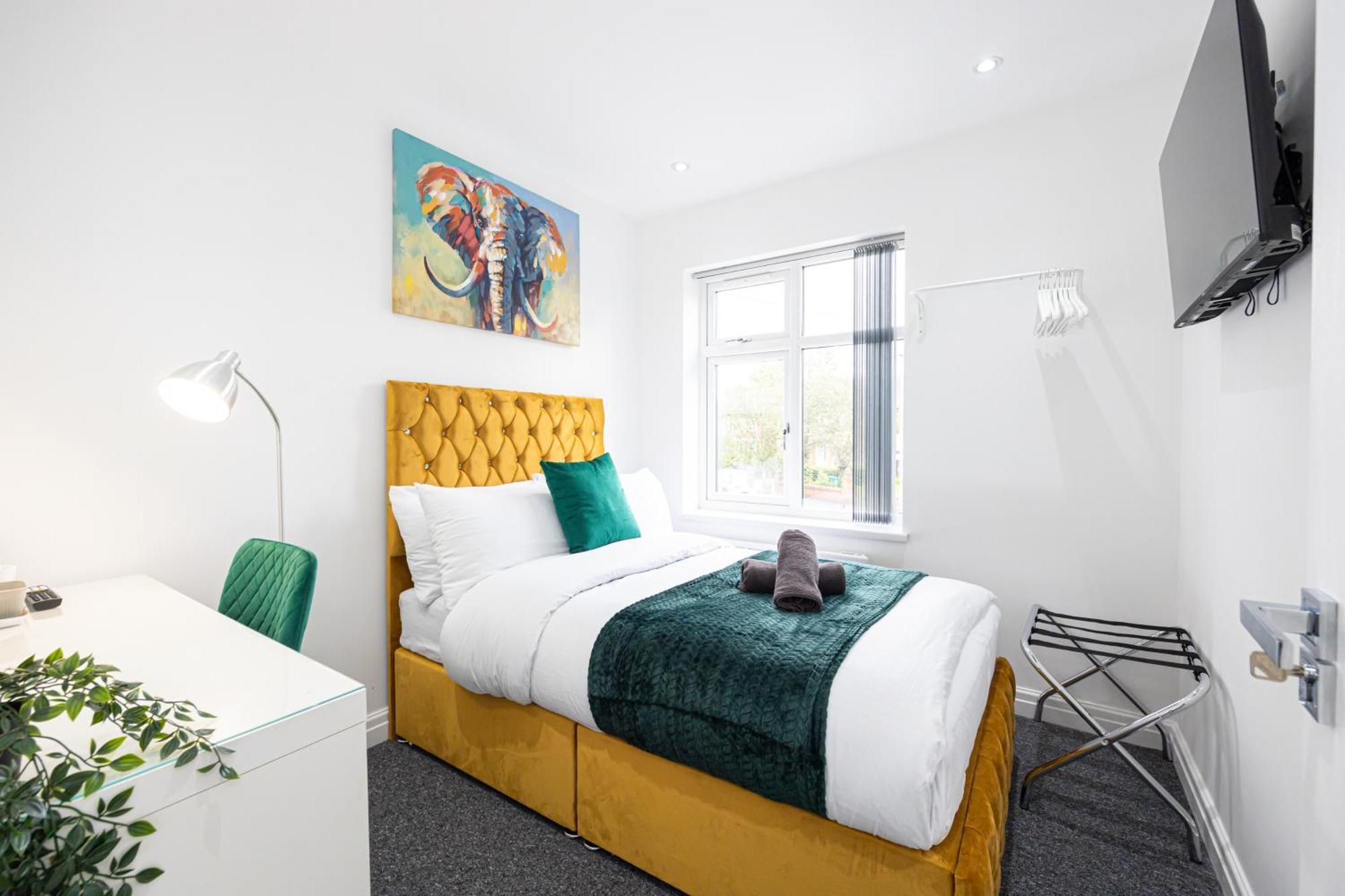 The Kent- Luxury Rooms 맨체스터 외부 사진