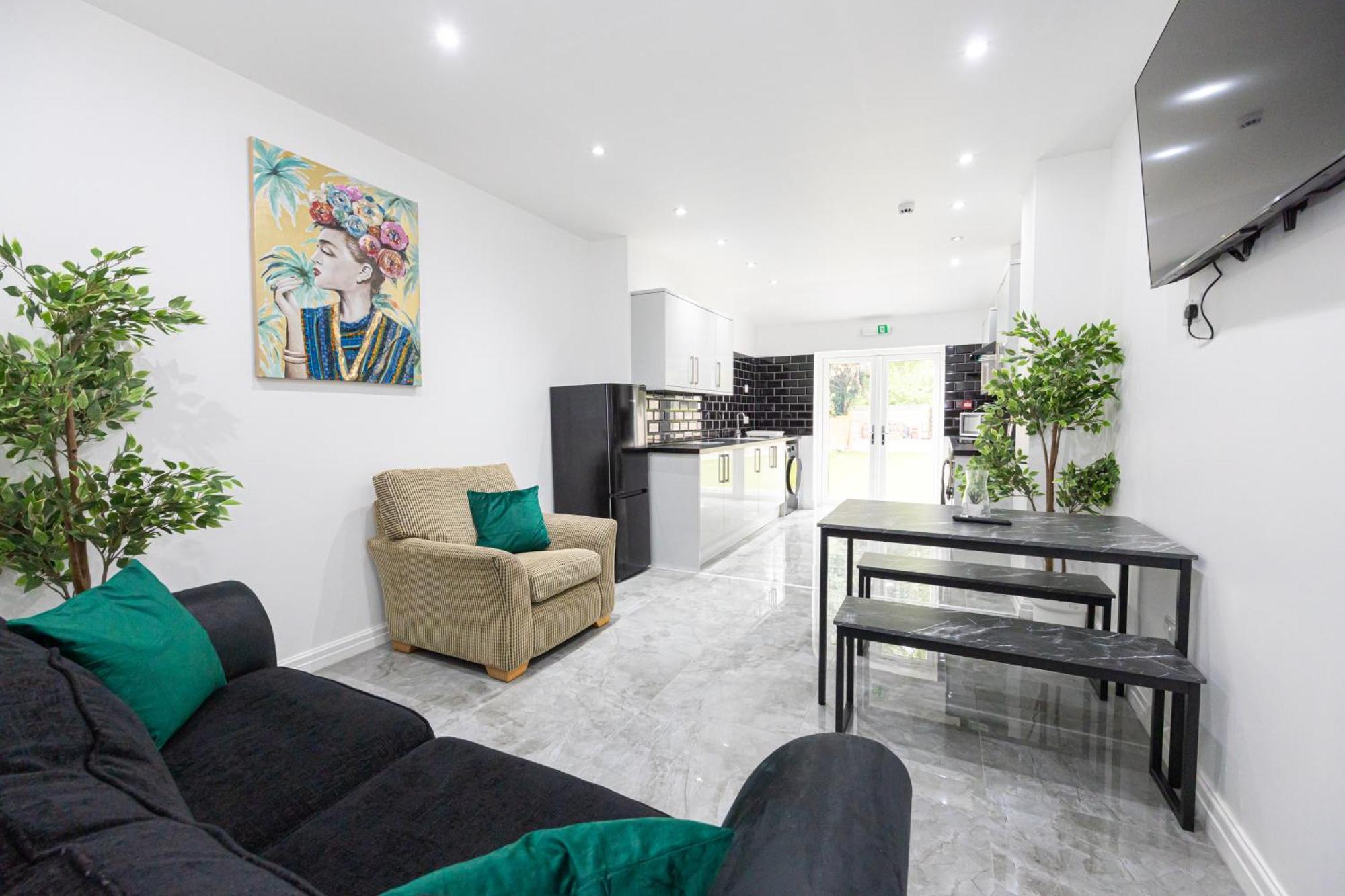 The Kent- Luxury Rooms 맨체스터 외부 사진