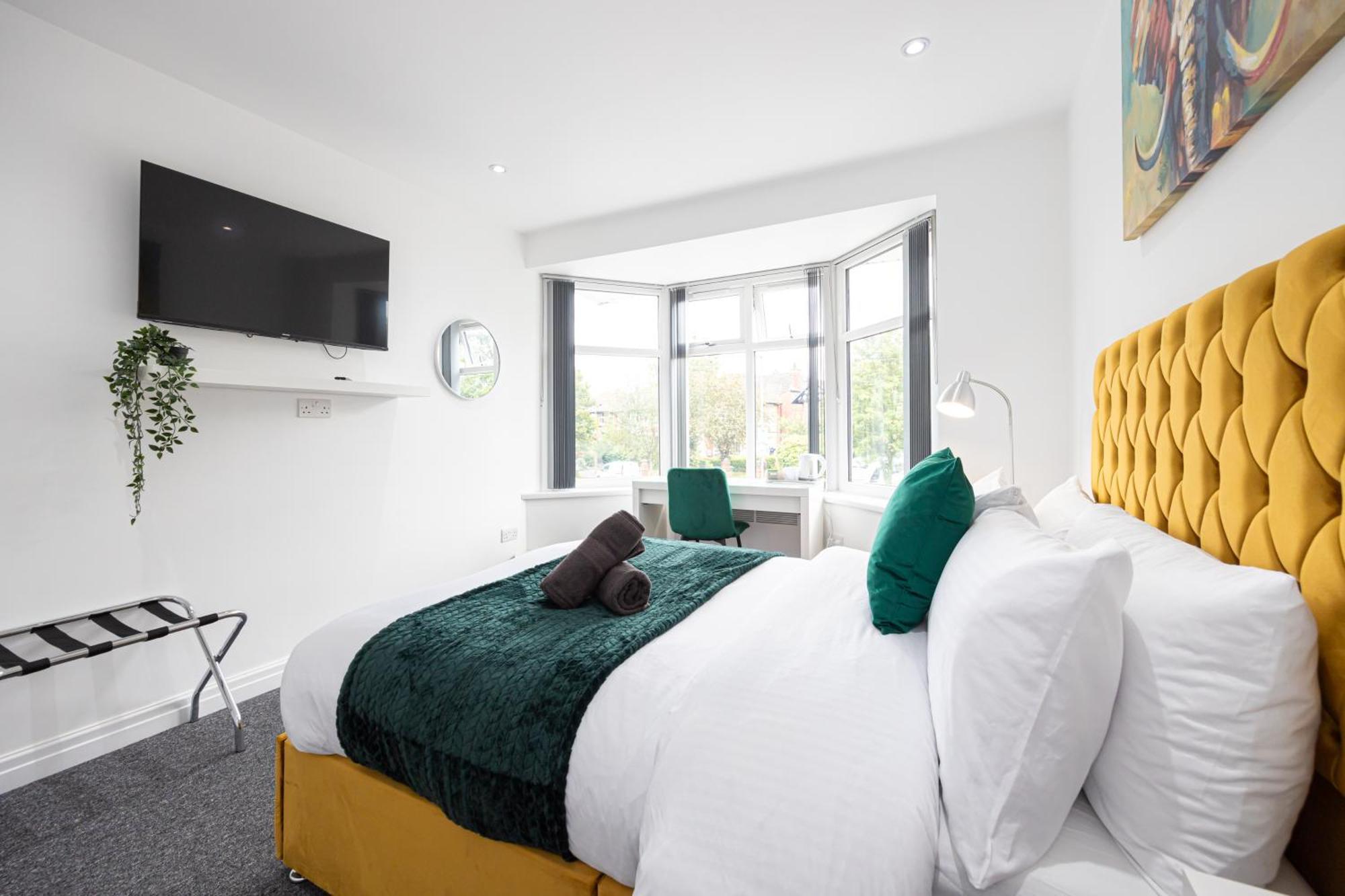 The Kent- Luxury Rooms 맨체스터 외부 사진